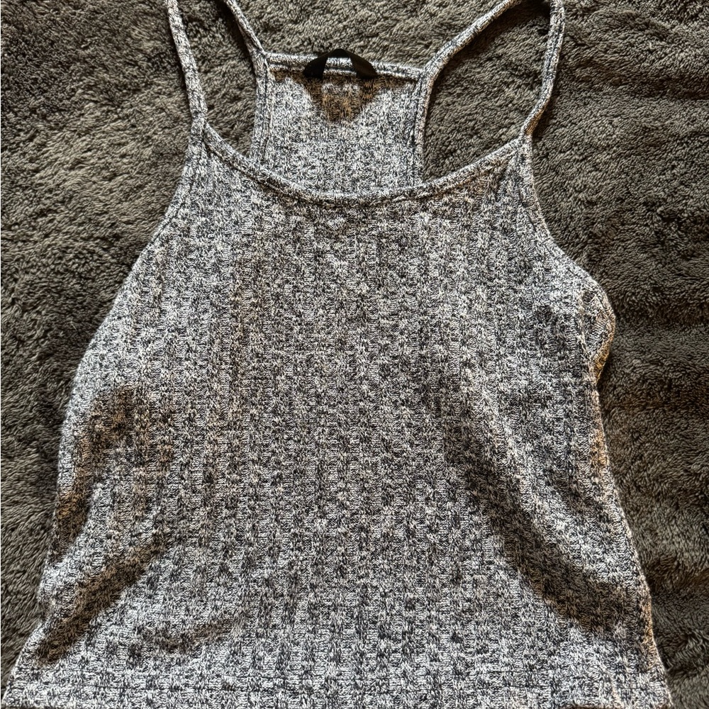 SHEIN Black and White Tank Top